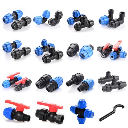 Mdpe compression fitting water - mdpe,