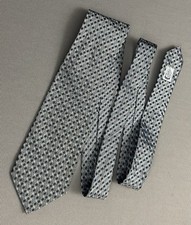 GUCCI TIE - G Branded Check