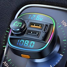 Car Charger Bluetooth 5.0