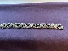 VINTAGE MARCASITE BRACELET BOXED AND IN GREAT CONDITION