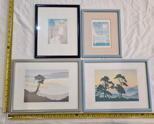 job lot 4 framed vintage