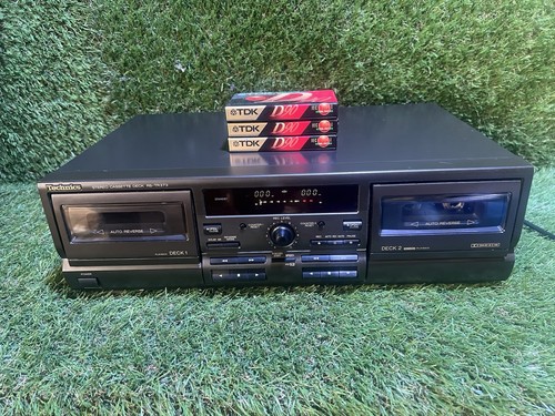 Technics tr373 twin - technics,
