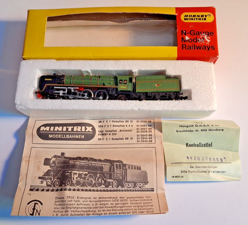 Minitrix 203 gauge 4 - gauge,