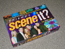 SCENE IT FRIENDS BOARD GAME -