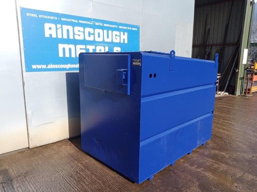 Used bunded steel storage - used,