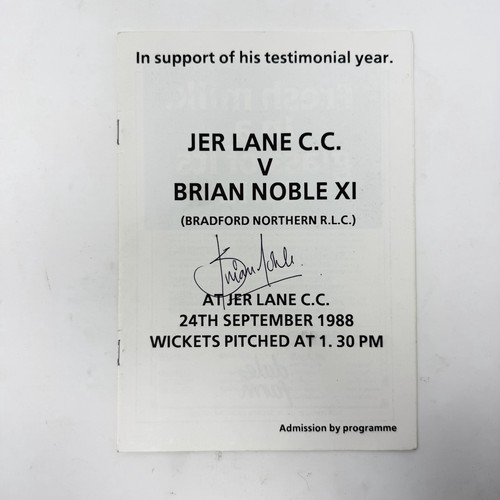 Signed brian noble - signed,