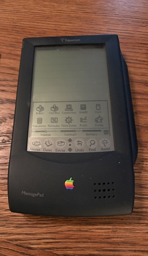 Vintage apple newton - apple,