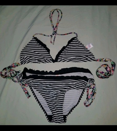 Gorgeous black striped ocean - black,