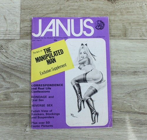 Rare vintage 1972 janus - vintage,