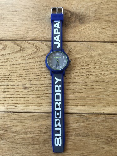 Superdry analogue quartz - superdry,