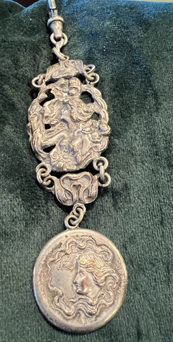 Antique art nouveau - nouveau, silver