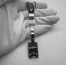 T-fit clasp For Tudor Black