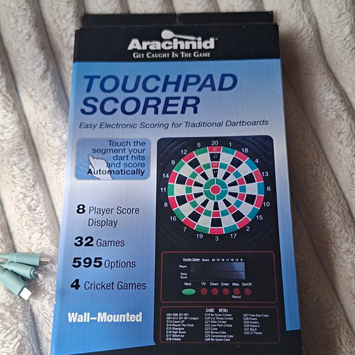 Arachnid touchpad scorer - touchpad,