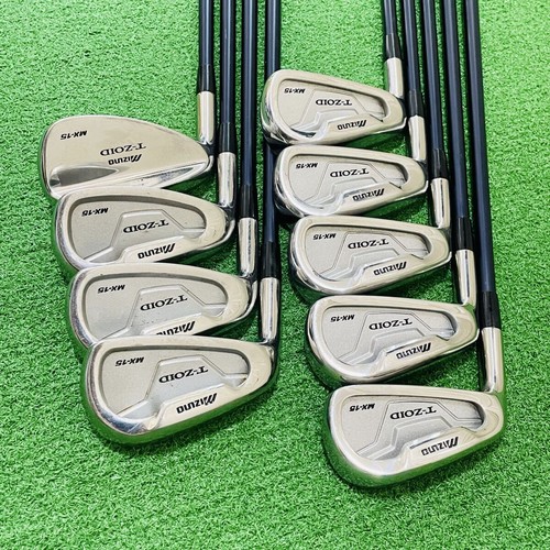 Mizuno iron set - lh,