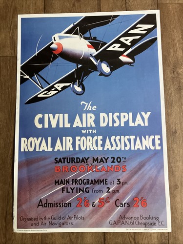 Print poster civil - of,