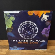 The Crystal Maze - Board Game