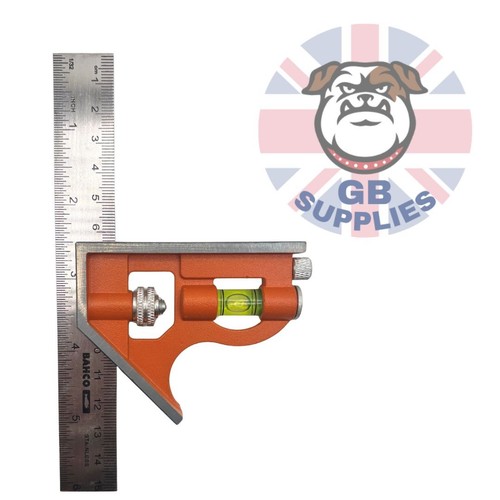 Combination square 150mm bahco - combination,