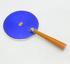 Sterling Silver & Enamel Royal