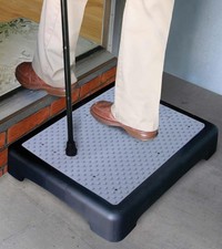 Anti slip half step elderly - half,