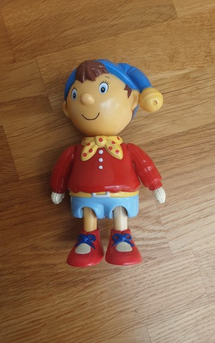 Vintage noddy rattle - vintage,