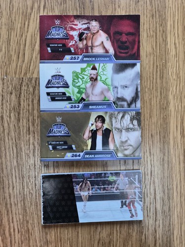 Wwe wrestling flip madness - wwe,