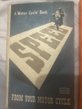 Speed From Your Motorcycle Motorbike Book BSA Vintage 1948