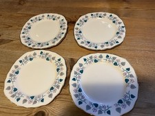 4 X Royal Vale Bone China Tea