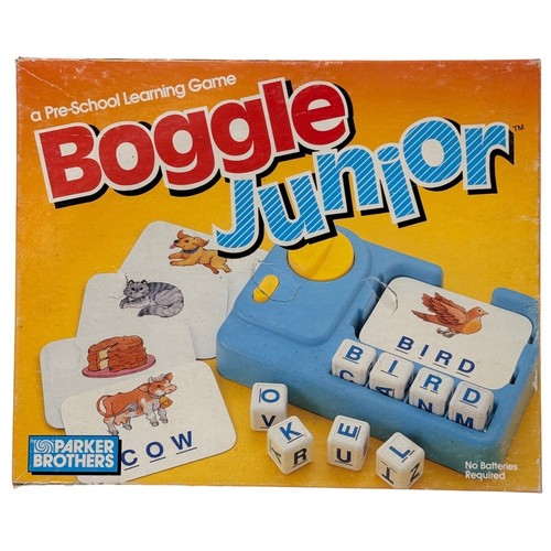 Vintage 1988 boggle junior - vintage,