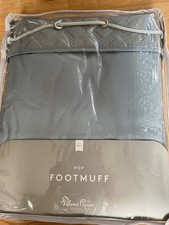 Silver cross pop footmuff - cross,