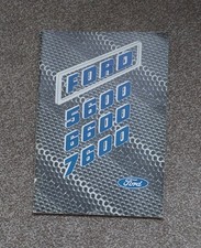  Ford Tractor 5600 6600 7600