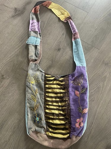 Hippy festival shoulder bag - hippy/festival,