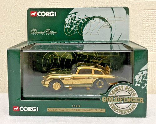 Corgi james bond 35th - corgi,