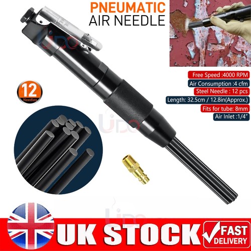 Pneumatic air needle scaler - pneumatic,