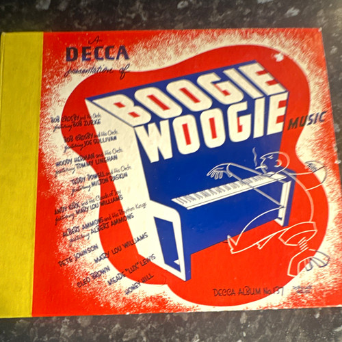 Decca boogie woogie music - decca,
