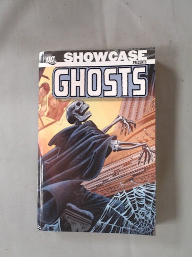 Showcase presents ghosts - showcase,