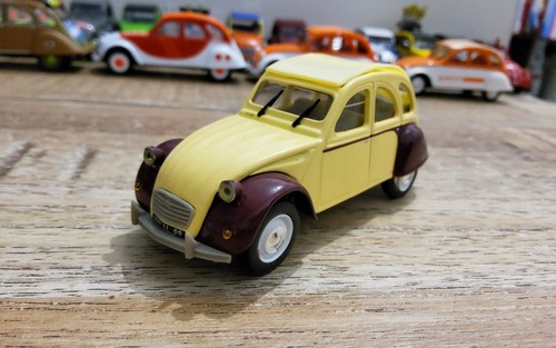 Citroen 2cv dolly eligor - citroen,