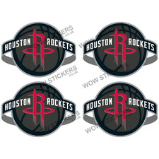 Houston Rockets Basketball Stickers Laptop Car NBA(Choose size/Quantity)
