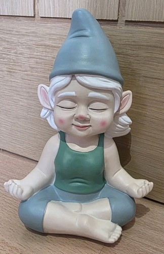 Mini yoga lady gnome - yoga,