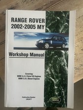 RANGE ROVER L322 2002-2005