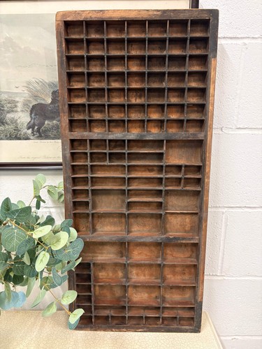 Vintage wooden old printers - vintage,