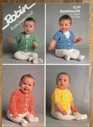 Robin 249 babies long - robin,
