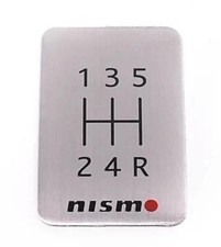 Nismo Gear Shift Pattern Badge