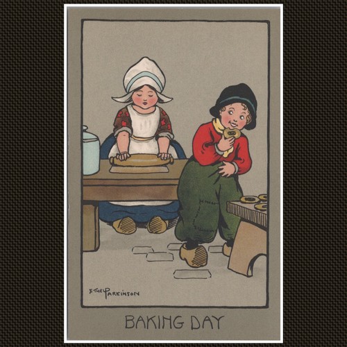 Baking day ethel - baking,