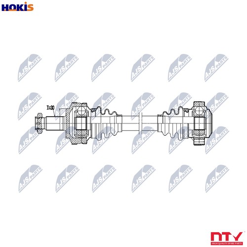 Drive shaft npw 215 for - drive, bmw