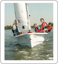 Laser Bahia Sailing Dinghy