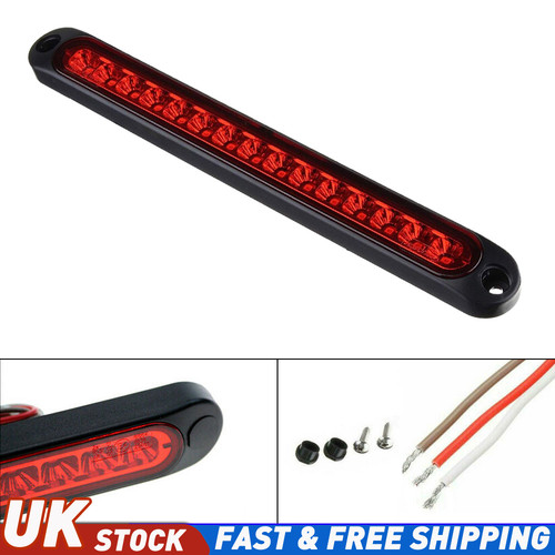 30v red led rear - red, tail