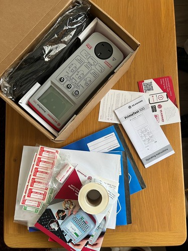 Seaward primetest 100 - primetest,