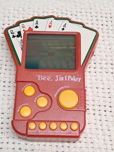 Bee poker vintage - 3-in-1,