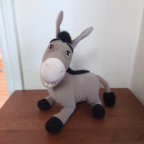 Vintage shrek talking - 2, donkey