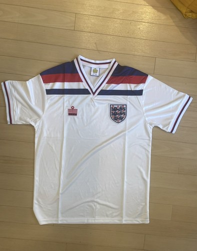 England 1980 football shirt - england,